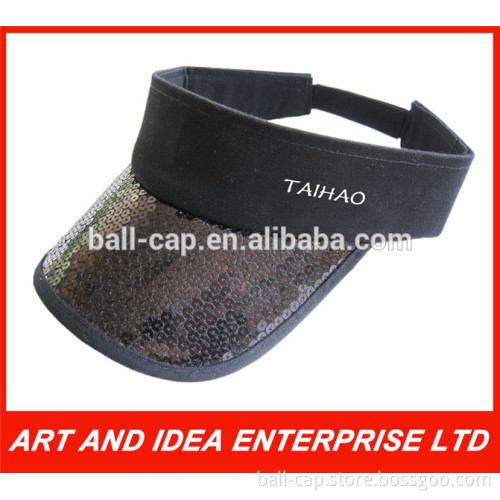 Sun hat for lady Designs, patterns and logo can follow customers demand.